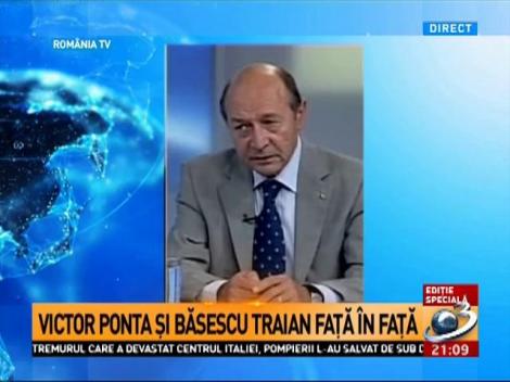 Rom&acirc;nia condusă de SRI. Dezvăluirile făcute de Traian Băsescu