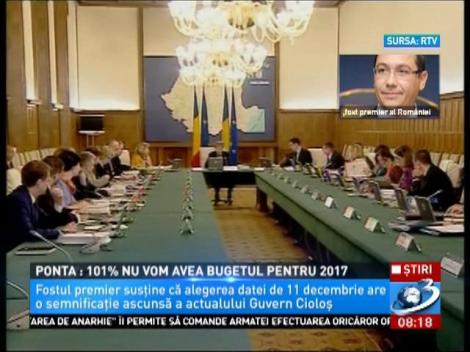 Victor Ponta, scenariu negru pentru rom&acirc;ni