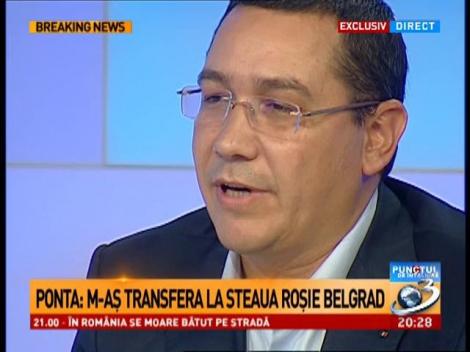 Victor Ponta: În afară de mama, care e pasionată de politică, toți ceilalți îmi spun “Să nu te mai auzim cu politica!”