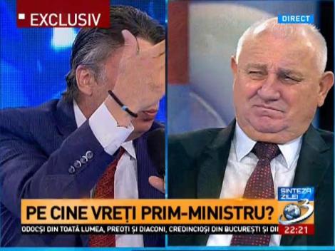 Gelu Vișan este de părere că Traian Băsescu, fostul președinte al României, are experienţa necesară pentru a-şi asuma funcţia de premier după alegeri.