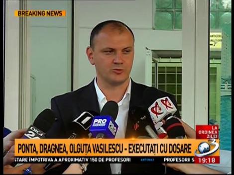 Sebastian Ghiță, la ieșirea de la DNA: "Această problemă trebuie să ajungă în Parlament!"