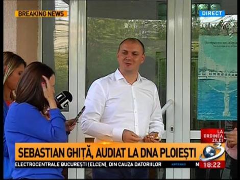 Toată presa s-a pregătit pentru declarațiile lui Sebastian Ghiță, &icirc;n timp ce deputatul&hellip;