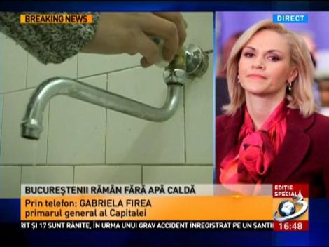 Gabriela Firea: Nu putem plăti datoria către ELCEN