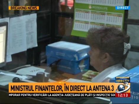 Ministrul Finanțelor Publice, prima reacție după apariția în presă a documentului care poate îngropa economia României