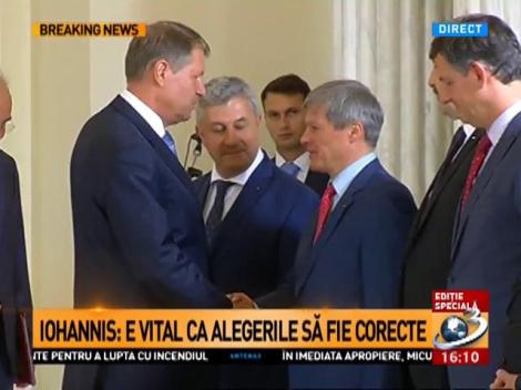 Dragoș Tudorache a depus jurăm&acirc;ntul de &icirc;nvestitură ca ministru de Interne