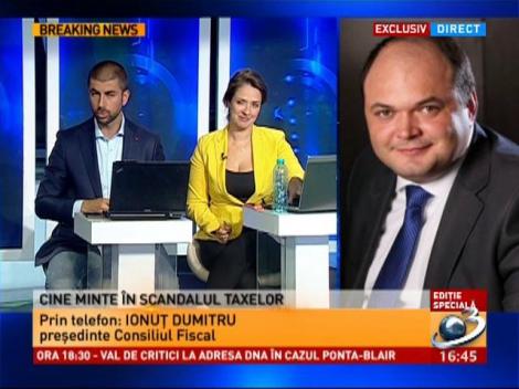 Bâlbe peste bâlbe în modificarea Codului Fiscal. Consiliul Fiscal acuză diferențele fiscale extreme