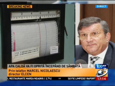 Uite apa, nu e apa! Sute de mii de bucureșteni vor rămâne, de sâmbătă, fără apă caldă: ”Ajungem la o situație catastrofală"