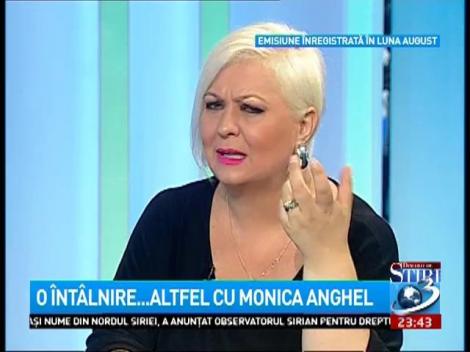 Monica Anghel: Dinspre bunicul meu, mă trag din Vlad Țepeș