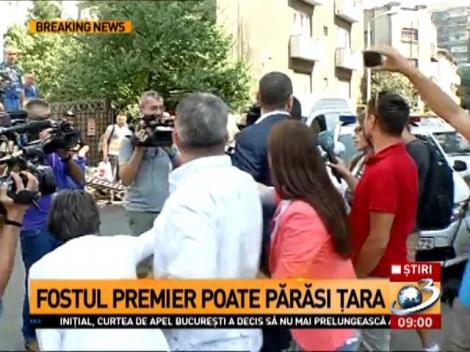 Victor Ponta, o primă victorie &icirc;n instanță. Magistrații au modificat condițiile controlului judiciar