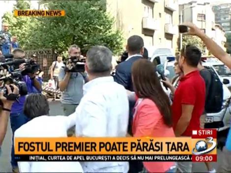 Victor Ponta, o primă victorie în instanță. Magistrații au modificat condițiile controlului judiciar