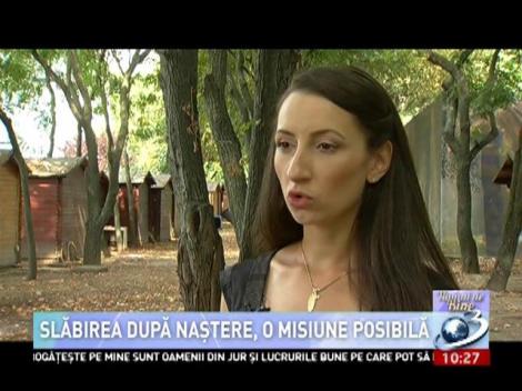 Numai e bine. Slăbirea după naştere, o misiune posibilă