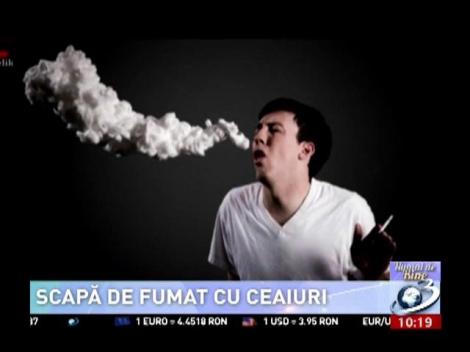 Numai de bine. Scapă de fumat cu ceaiuri