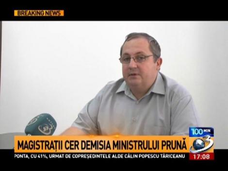 Grevă la 51 de instanţe şi 18 parchete. Magistraţii cer demisia ministrului Prună