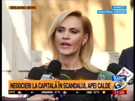 Negocieri la capitală &icirc;n războiul apei calde