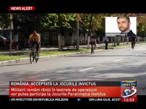 România, acceptată la Jocurile Invictus