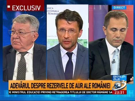 Mircea Badea, pasa din emisiunea Sinteza Zilei