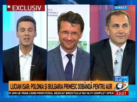 Întrebarea cu care Mircea Badea l-a surprins pe purtătorul de cuvânt al BNR: ”Am zis să nu vă întreb, dar totuși vă întreb”