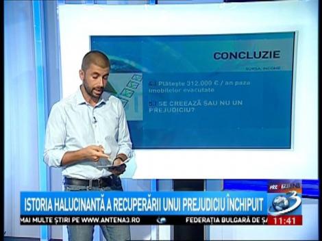 Halucinant. Cum se preface statul că recuperează un prejudiciu care nu există