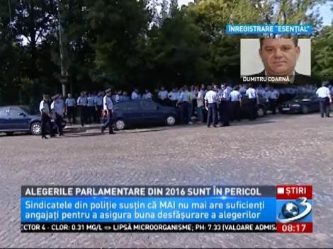 Alegerile parlamentare din 2016 sunt în pericol