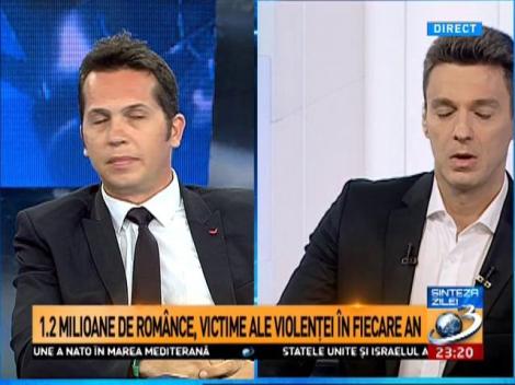 Mircea Badea, pasa din emisiunea Sinteza Zilei