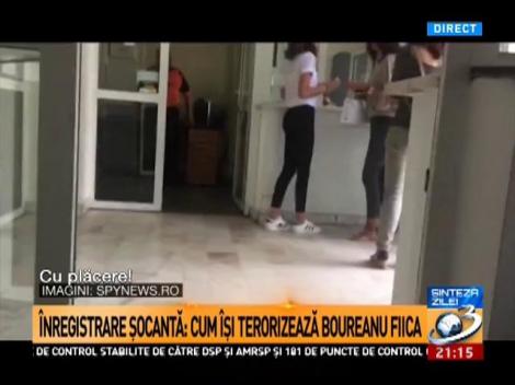 Sinteza zilei: Cristian Boureanu, &icirc;nregistrat &icirc;n timp ce &icirc;şi &icirc;njura fiica