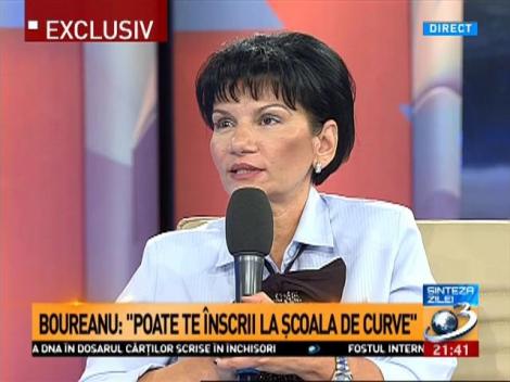 Alis Drăghici: Ioana Boureanu a fost colegă de școală cu copiii mei