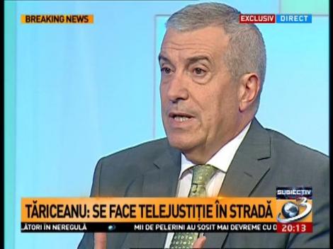 Tăriceanu: Mă bucur de dovada de responsabilitate a celor care lucrează în justiţie şi îşi fac datoria în mod onest