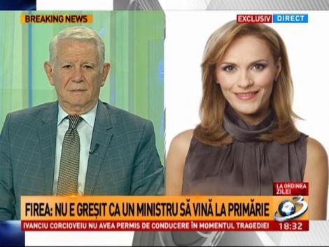 Război între Primarul Capitalei și ministrul Mediului: E ministru sau e pamfletar?