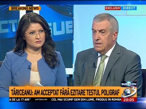 Tăriceanu: Sunt foarte multe lucruri pe care nu ni le amintim