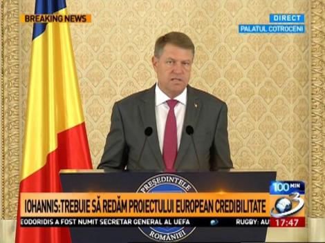 Klaus Iohannis: Este exclus ca România să adere la zona euro în anul 2019