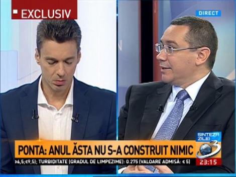 Mircea Badea, în dialog cu Victor Ponta: Mereu faceți referire la un sistem care comite abuzuri, dar vă feriți să nominalizați. De ce?