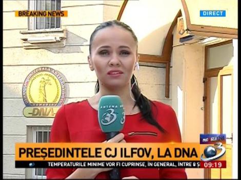 Preşedintele CJ Ilfov, Marian Petrache, la DNA