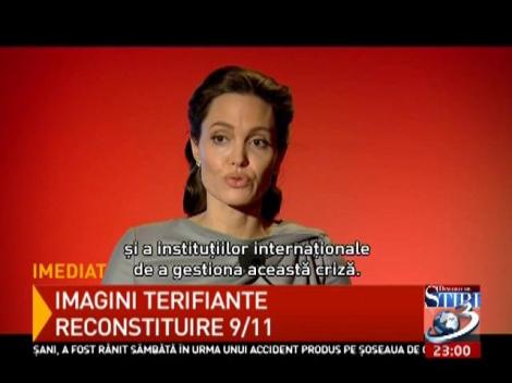 Discursul Angelinei Jolie pentru refugiaţi