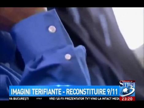 Imagini terifiante: Recontituire 9/11