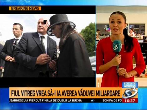 Secretul celei mai bogate văduve din Rom&acirc;nia