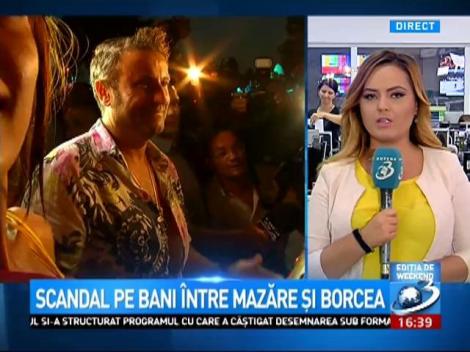 Scandal pe bani între Mazăre şi Borcea