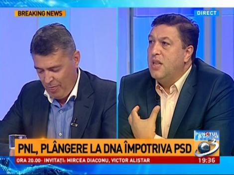 Petrache, despre plângerea la DNA împotriva PSD