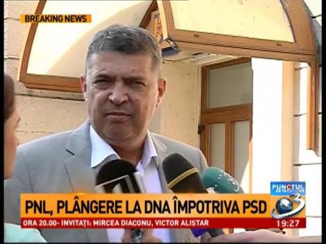 PNL, plângere la DNA împotriva PSD