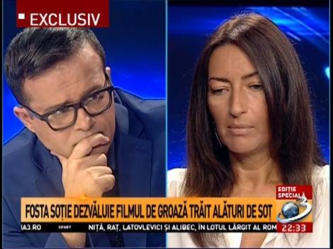 Irina Boureanu: M-a ameninţat cu mutilarea