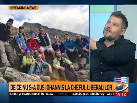 De ce nu s-a dus Iohannis la cheful liberalilor