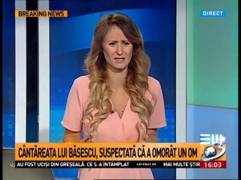 C&acirc;ntăreaţă de muzică populară a călcat cu maşina un om