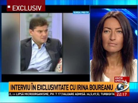 Boureanu, moment de sinceritate &icirc;ntr-un interviu