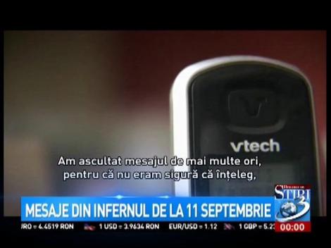 Mesaje din infernul de la 11 septembrie
