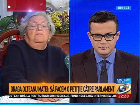 Draga Olteanu Matei: Să facem o petiție către Parlament - 25 de ani de pușcărie pentru violența &icirc;n familie. Boureanu, un derbedeu
