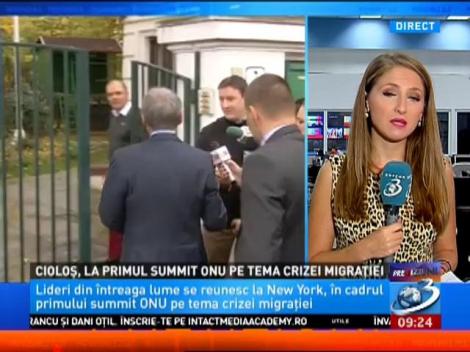 Dacian Cioloș, prezent la summitul NATO organizat la New York. Care este agenda premierului rom&acirc;n