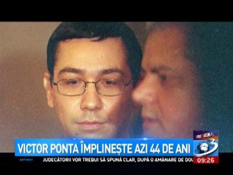 Victor Ponta &icirc;mplinește 44 de ani, ce g&acirc;nduri are de ziua lui
