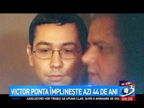 Victor Ponta împlinește 44 de ani, ce gânduri are de ziua lui