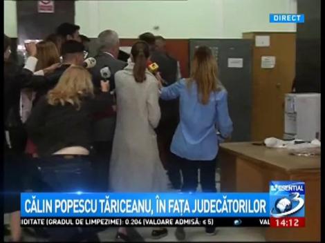 Tăriceanu, la prima &icirc;nfățișare &icirc;n fața judecătorilor de la Curtea Supremă