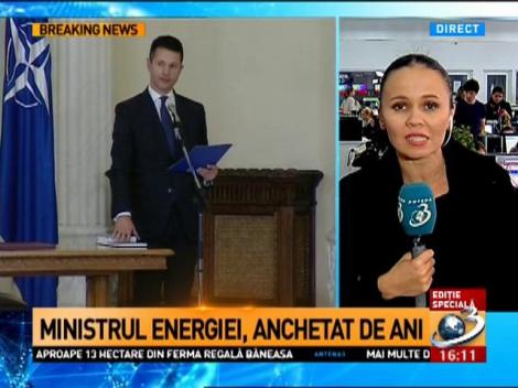 Ministrul Energiei, anchetat de ANI