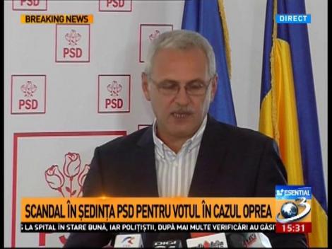 Partidul Naţional Liberal va solicita, luni, reluarea votului în Senat în cazul începerii urmăririi penale împotriva fostului vicepremier Gabriel Oprea.  "În situaţia dată, îi propunem lui Liviu Dragnea să aplice în cazul lui Gabriel Oprea ace